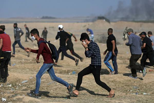Dáil divided on response to violence on Israeli-Gaza border
