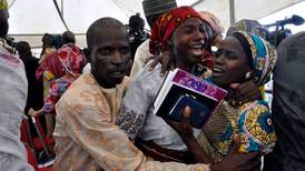 Chibok girls released by Boko Haram reunited with families