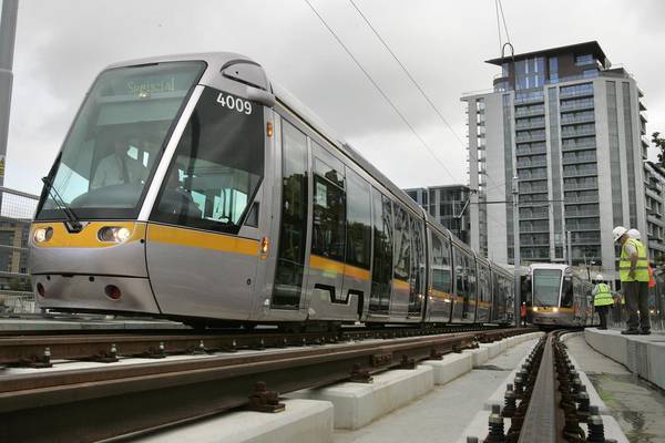 Luas Green line services resume following stoppages on Saturday