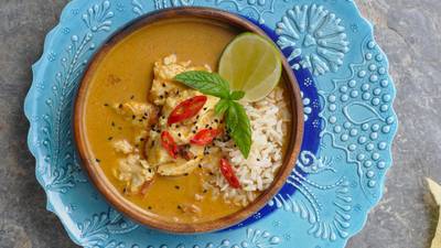 A quick, easy curry that can be made in 15 minutes? Goan, so