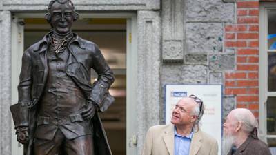 Guinness was good for you, says family as Arthur statue unveiled