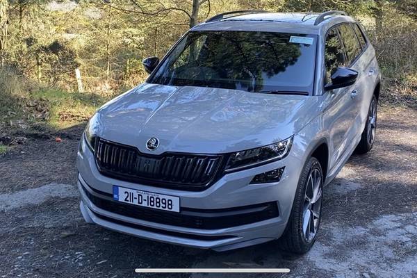 Kodiaq Sportline: This Skoda costs €61,000. No, that’s not a typo