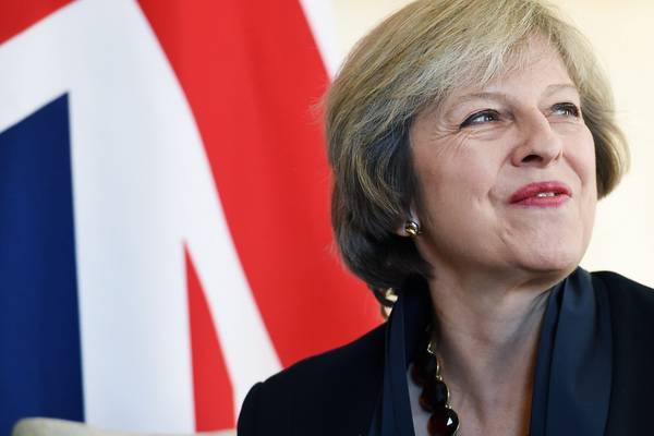 Theresa May rules out Brexit  delay over North election