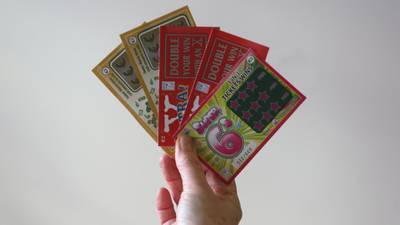 Scratch cards the ‘sick baby’ in family