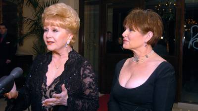 Debbie Reynolds dies a day after daughter Carrie Fisher