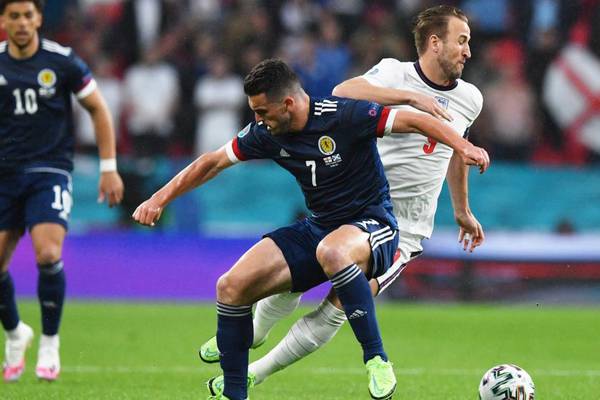 Scotland earn a point at Wembley as sluggish England fail to ignite