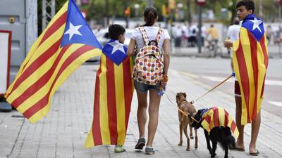 Economic uncertainties of an independent Catalonia