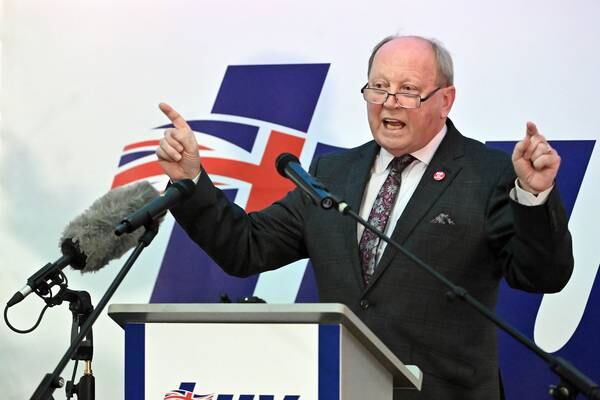 Windsor Framework ‘worse than the protocol’, TUV conference told 