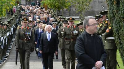 President Higgins to attend first World War  commemoration in Liège