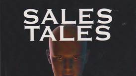 Booked: Sales Tales. Conor Kenny. Oak Tree Press. €14.99