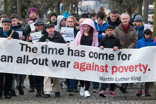 Martin Luther King would have helped Irish homeless, says McVerry