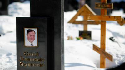Russia closes investigation into lawyer Sergei Magnitsky's jail death