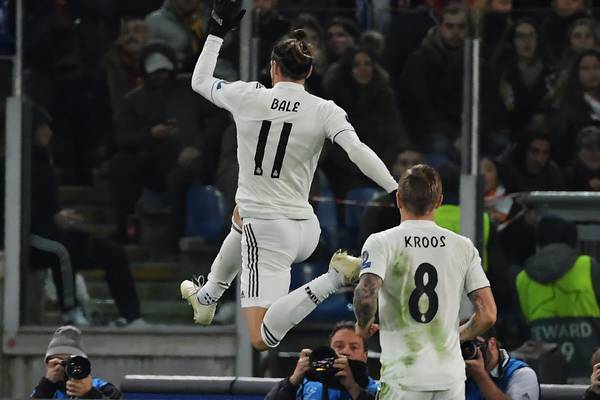 CL round-up: Real Madrid see off Roma as both sides progress