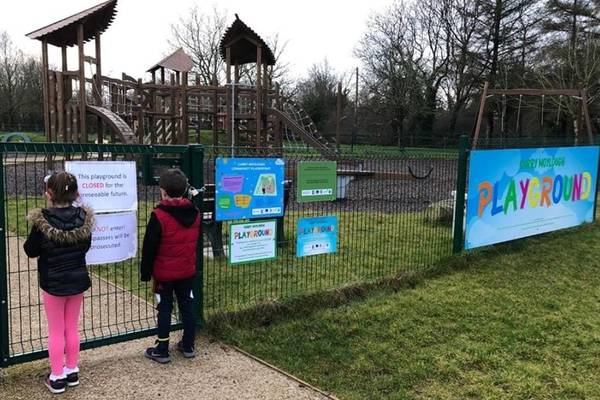 Sligo community playground shuts due to lack of insurance