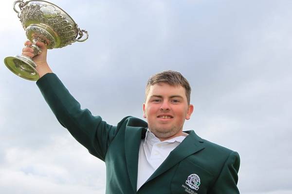 Caolan Rafferty wins South of Ireland after epic final
