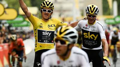 Geraint Thomas secures maiden Tour de France title