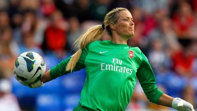 Women’s soccer international Emma Byrne leaves Arsenal