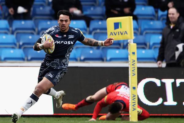 Sale’s Denny Solomona charged with ‘homophobic’ abuse