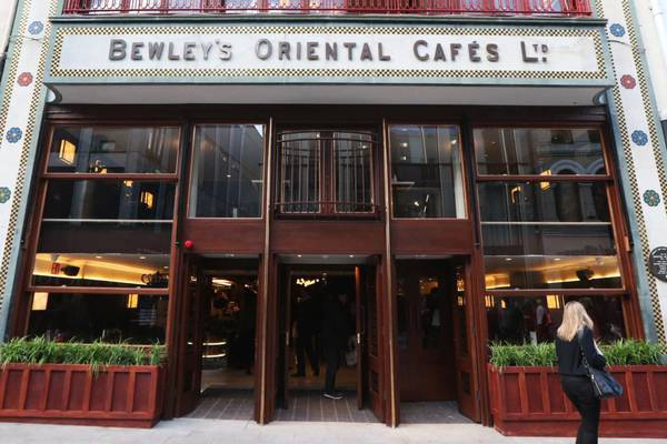 Ever looked up at Bewley’s on Grafton Street? Here’s what you’re missing