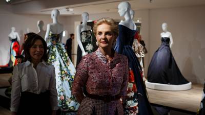Tribute to Caroline Herrera, a fashion icon who at 77 is still turning heads