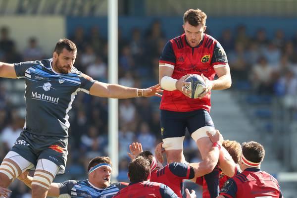 Rassie Erasmus: ‘There is a great character coming to Munster’