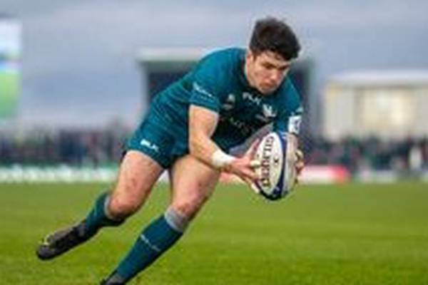 Alex Wootton making the most of more playing time at Connacht