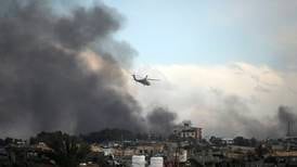 Israeli air strikes hit Gaza with 100 arrests made at Khan Younis hospital 