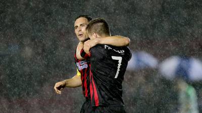 Cork do enough to draw level with Dundalk at top of table