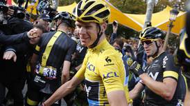 Chris Froome hopes his transparency will rebuild trust