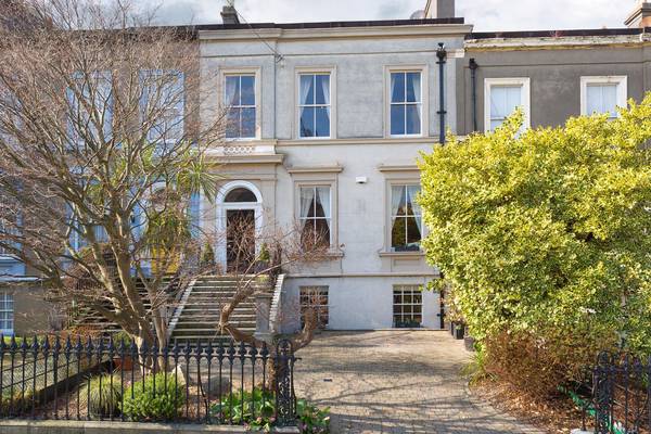 Victorian beauty on secure Dún Laoghaire street for €1.695m