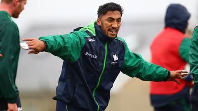 Bundee Aki back as Connacht face Montpellier in Galway