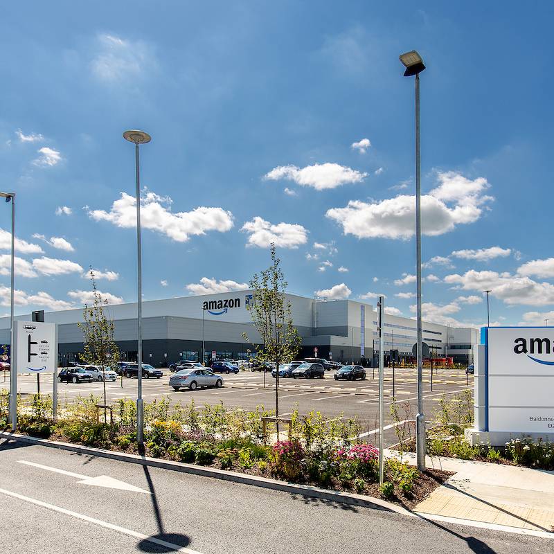 Amazon to open Irish store 