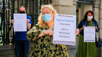 Debenhams workers urge Minister to intervene with liquidators