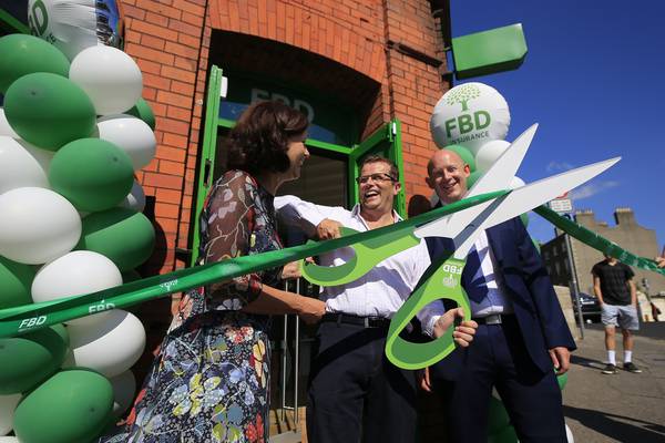 Insurer FBD opens branch in Dublin