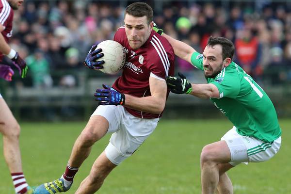 Fermanagh beaten by Galway power after Eoin Donnelly dismissal
