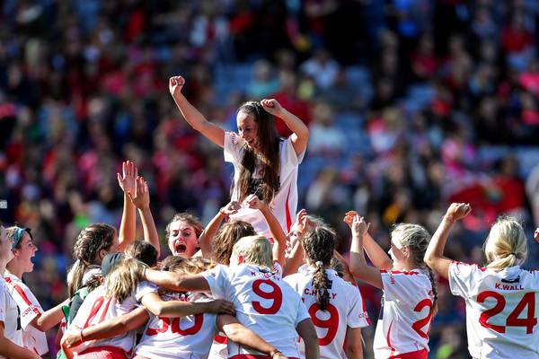 Cork see off Down to take intermediate camogie title