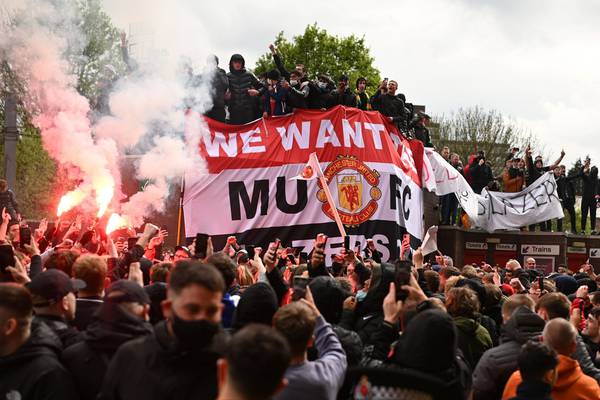 Manchester United’s fans’ share scheme in deadlock a year after being proposed