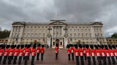 Two men arrested over Buckingham Palace break-in