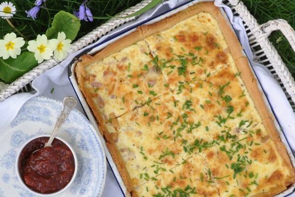 Quiche Lorraine: a classic dish in six easy steps