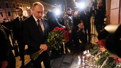 St Petersburg attack death toll reaches 14 as suspect named