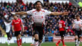 Luis Suarez grabs hat-trick  as Liverpool add to Cardiff’s woes