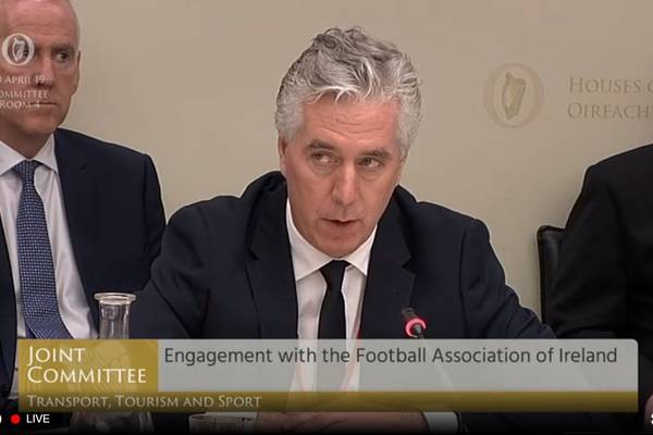 Delaney’s future in doubt as FAI board meets over governance issues