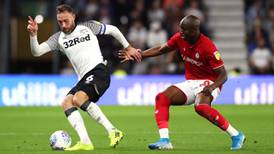 Derby and Forest open investigation into alleged incident involving Richard Keogh