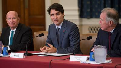 Trudeau says he discussed Bombardier row with Trump