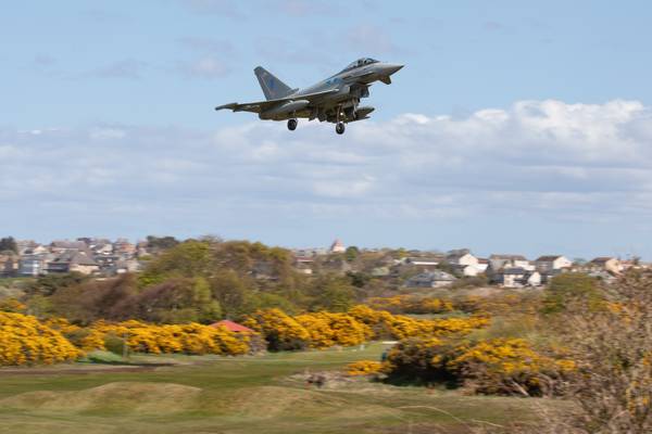 RAF Lossiemouth: The British military airbase that protects Irish skies