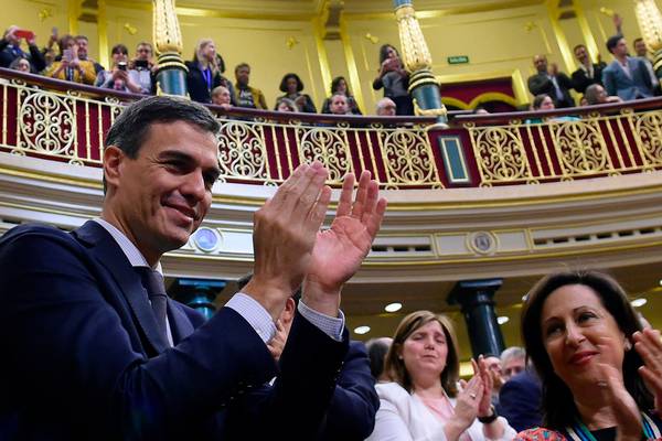Catalan crisis most pressing priority for new Spanish PM