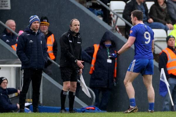 Monaghan’s Killian Lavelle has red card from Tyrone game rescinded