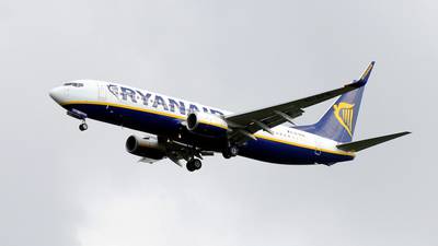 Cost of Ryanair flights from countries bordering Ukraine up to 13 times higher in coming days
