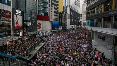 China to tighten grip on Hong Kong with elections overhaul