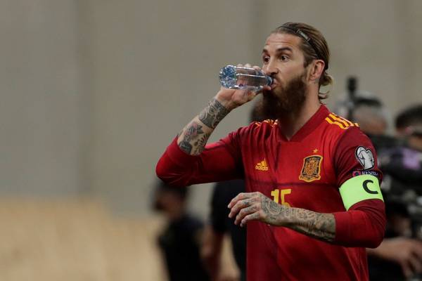 Ramos set to miss Champions League clash with Liverpool